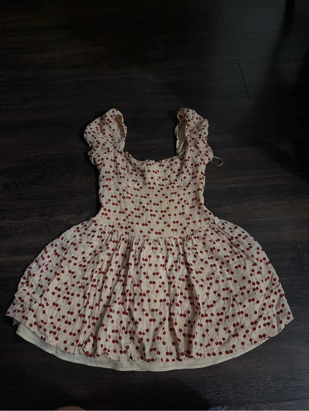 Reformation Davone Mini Dress